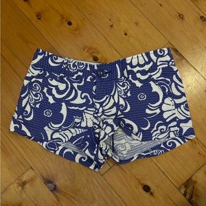 Lilly Pulitzer Walsh Shorts size 0
